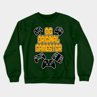 OG Original Gamester Crewneck Sweatshirt